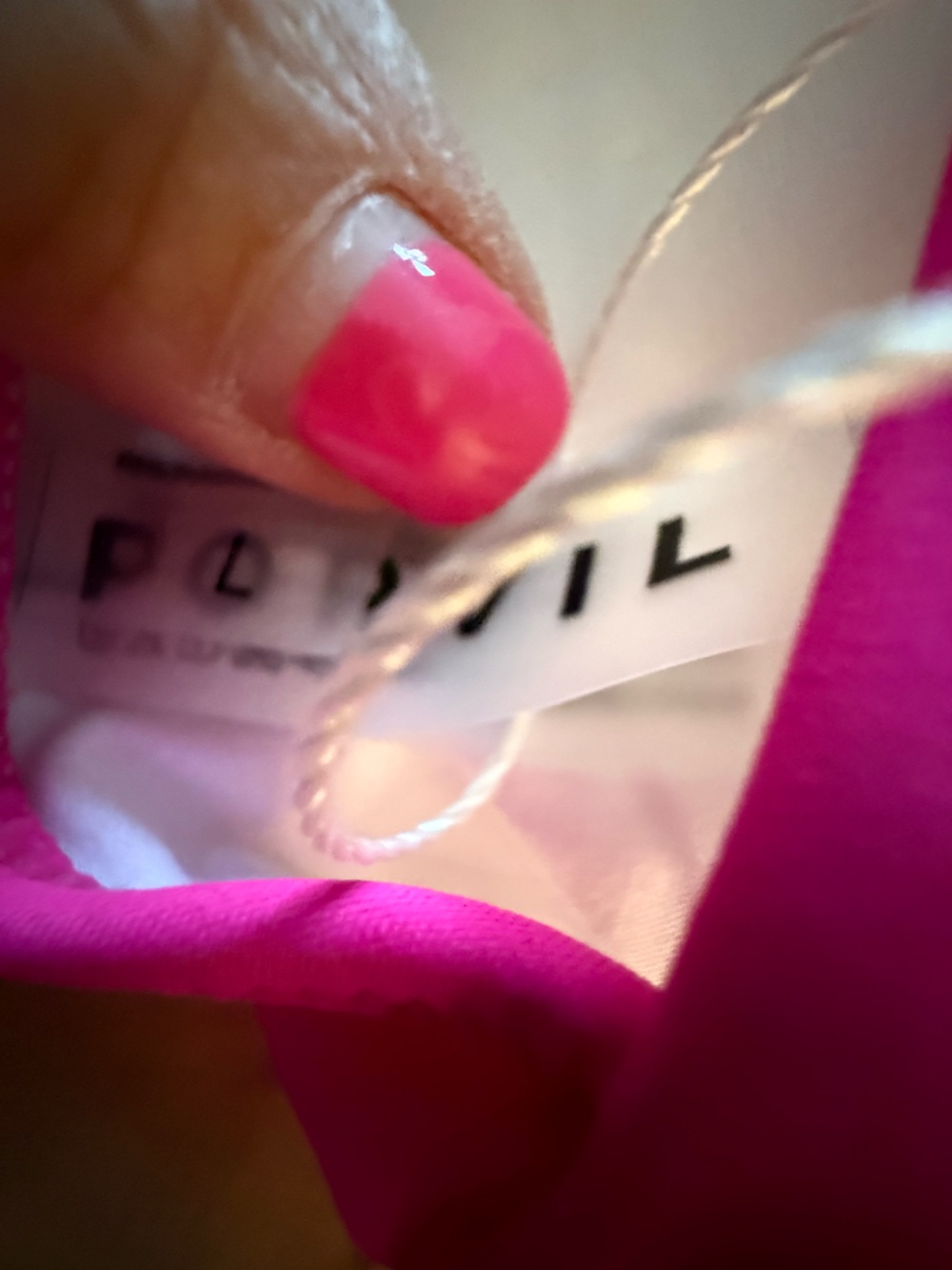 Brand New Popvil Hot Pink Two-Piece Cut Out Bikini - Picture 9 of 12
